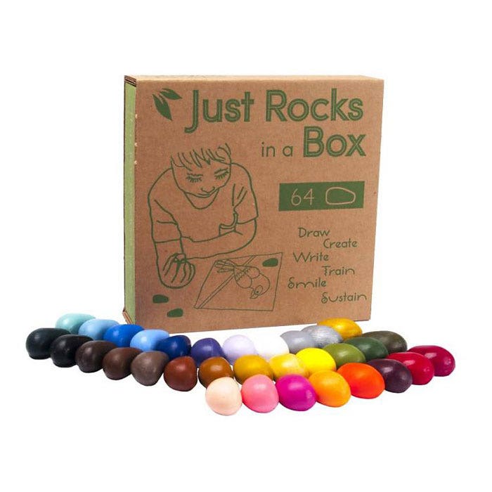 Crayon Rocks - 2 x 32 waskrijtjes