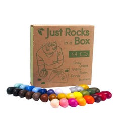 Crayon Rocks - 2 x 32 waskrijtjes