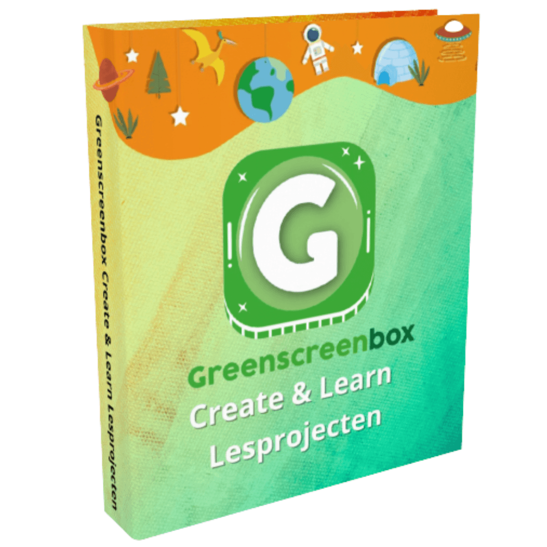 Greenscreenbox | Create & Learn Lesprojecten (ringband)