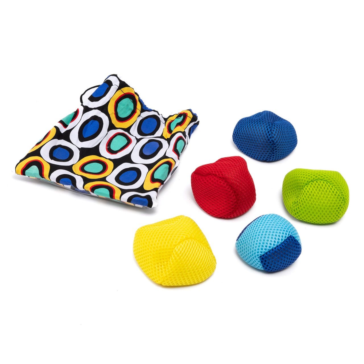 Crossboccia | Zacht jeu de boules-werpspel