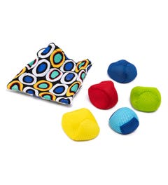 Crossboccia | Zacht jeu de boules-werpspel