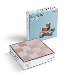 Knikkerbaan Cuboro Cubes | 16-delig