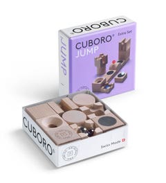 Knikkerbaan Cuboro Jump | 12-delig