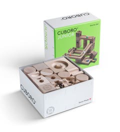 Knikkerbaan Cuboro Junior Starter Set | 40-delig