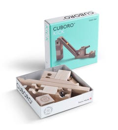 Knikkerbaan Cuboro Kick | 8-delig