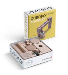Knikkerbaan Cuboro Magnet | 12-delig