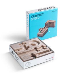 Knikkerbaan Cuboro Speed | 16-delig