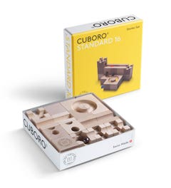 Knikkerbaan Cuboro Starter Set | 16-delig