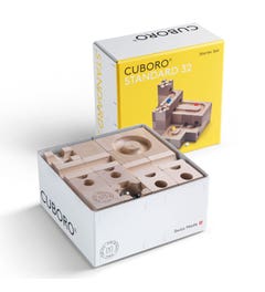 Knikkerbaan Cuboro Starter Set | 32-delig