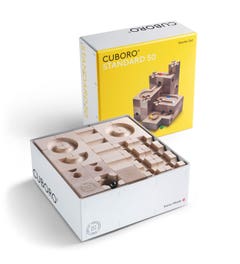 Knikkerbaan Cuboro Starter Set | 50-delig