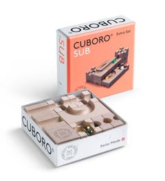 Knikkerbaan Cuboro Sub | 12-delig