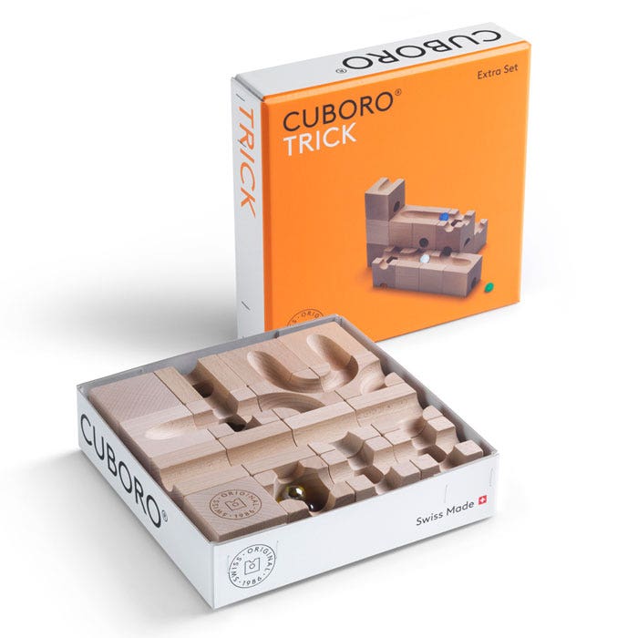 Knikkerbaan Cuboro Trick | 16-delig