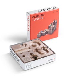 Knikkerbaan Cuboro Tunnel | 16-delig