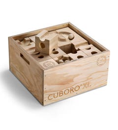 Knikkerbaan Cuboro XL | 32-delig