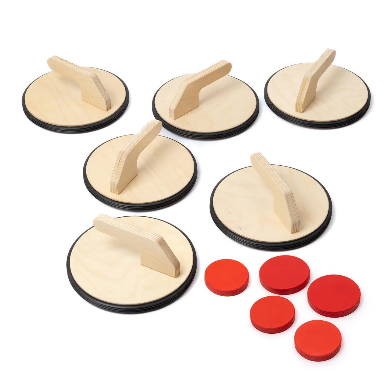 Curling-boccia spel | 11-delig