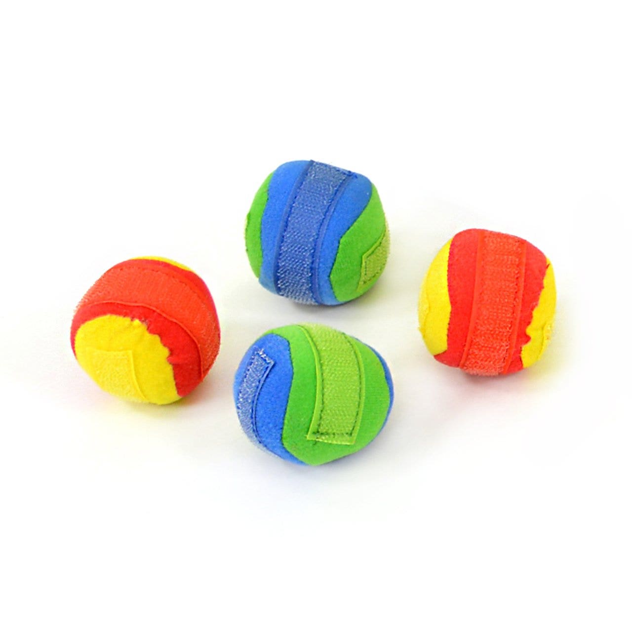 Klittenband dart werpspel | 4 losse ballen