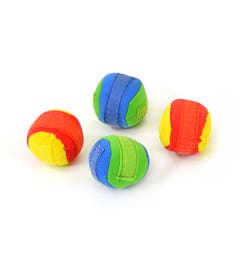 Klittenband dart werpspel | 4 losse ballen