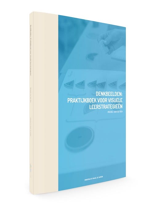 DenkBeelden
Praktijkboek voor visuele leerstrategieën