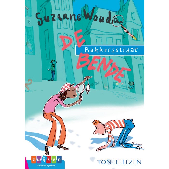 Toneellezen 8 - De Bakkersstraatbende