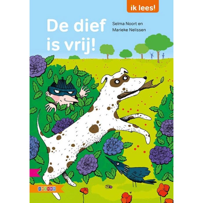 Ik lees! - De dief is vrij!