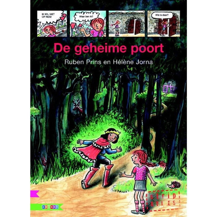 AVI strips - De geheime poort