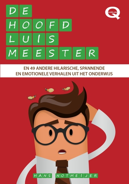 De hoofdluismeester - cover