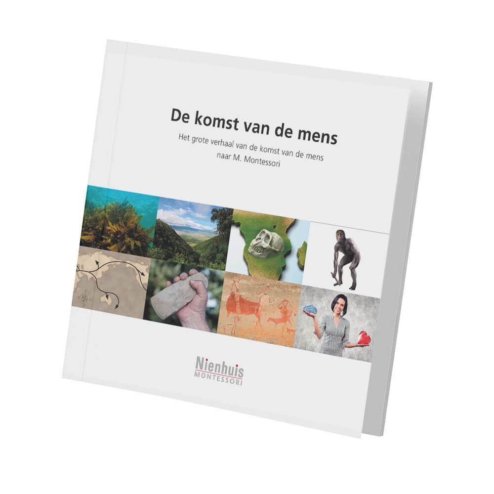 Boek: de komst van de mens