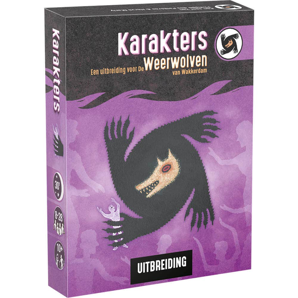 De Weerwolven van Wakkerdam: Karakters