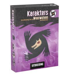 De Weerwolven van Wakkerdam: Karakters
