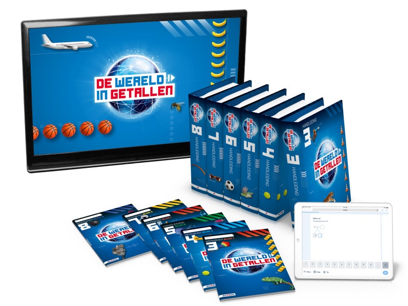 De Wereld in Getallen materialen