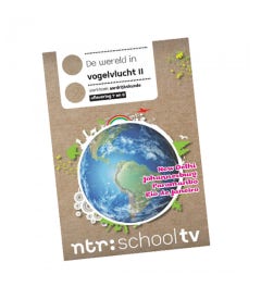 De wereld in vogelvlucht 7-10 Werkboek