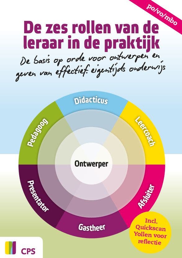 De zes rollen van de leraar in de praktijk