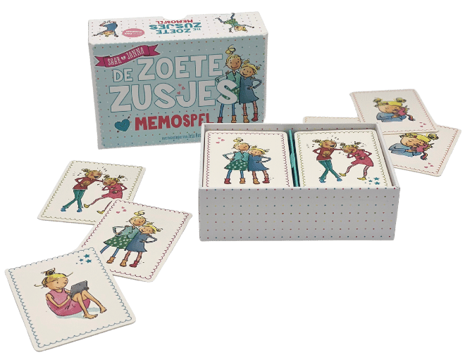 De Zoete Zusjes Memospel