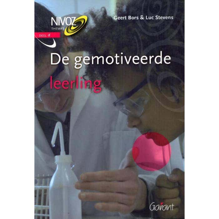 De gemotiveerde leerling voorkant
