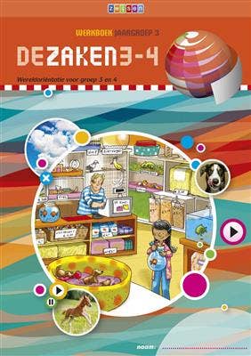 De zaken 3-4 - Werkboek groep 3