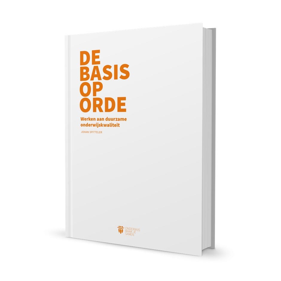 De basis op orde