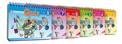 De BasisschoolQuiz - Set van 6 spellen