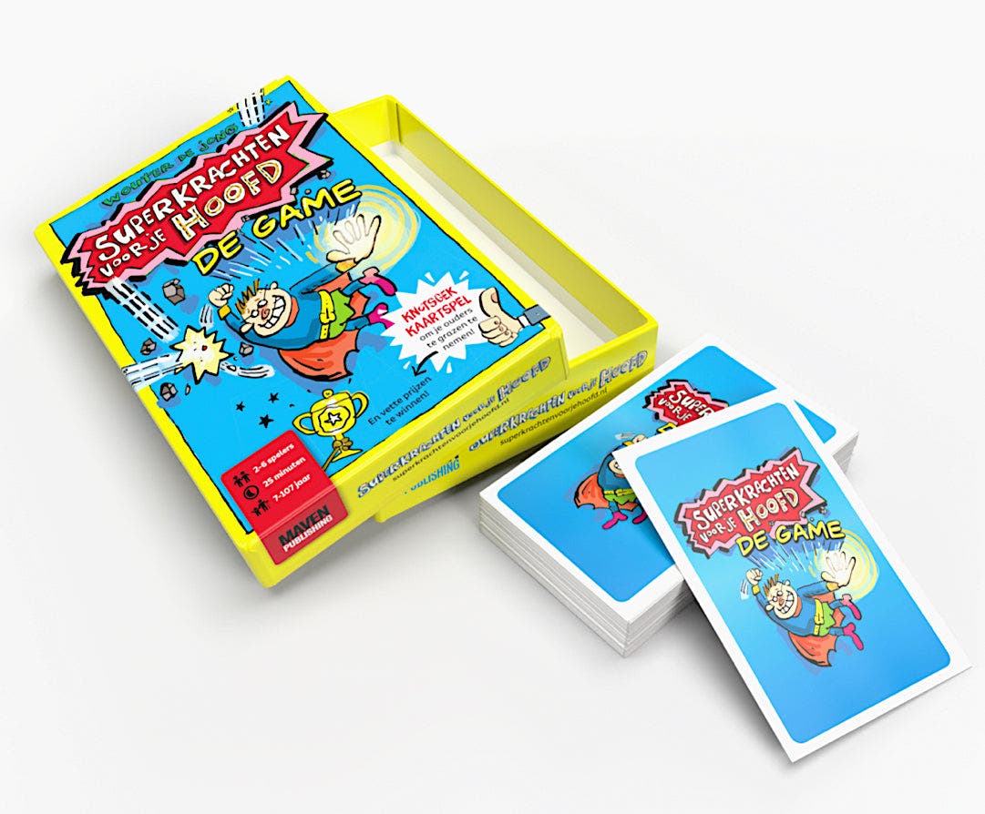 Superkrachten voor je hoofd: De game