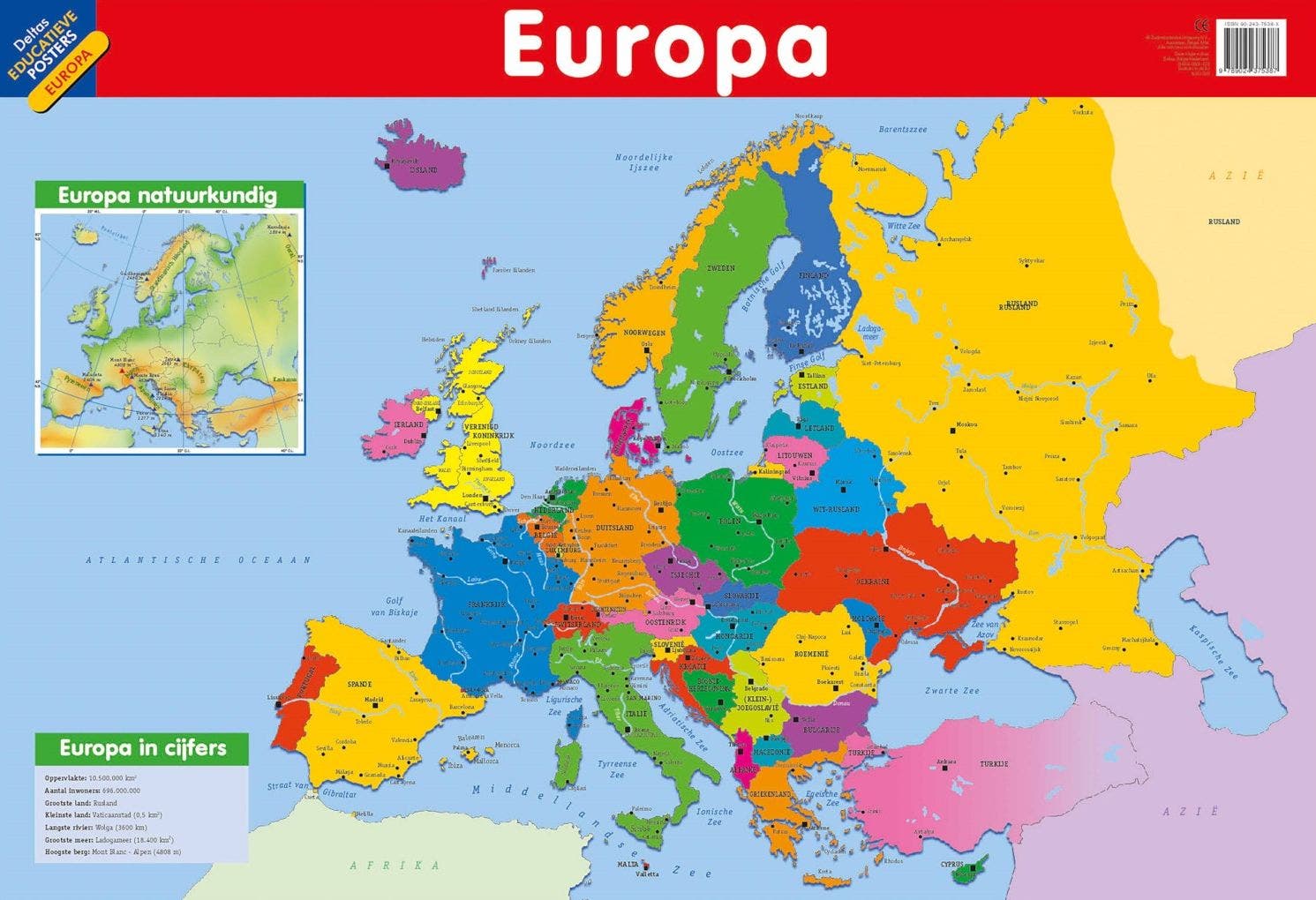 Poster Europa - Deltas