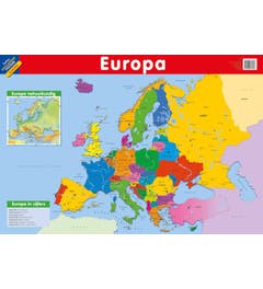 Poster Europa - Deltas