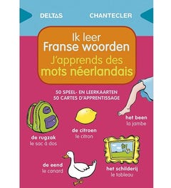 Speel- en leerkaarten - Ik leer Franse woorden