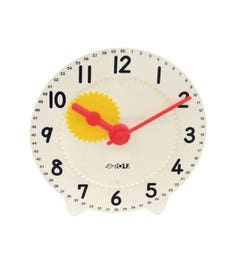 Demonstratieklok met kunststof tandwiel | de Rolf groep