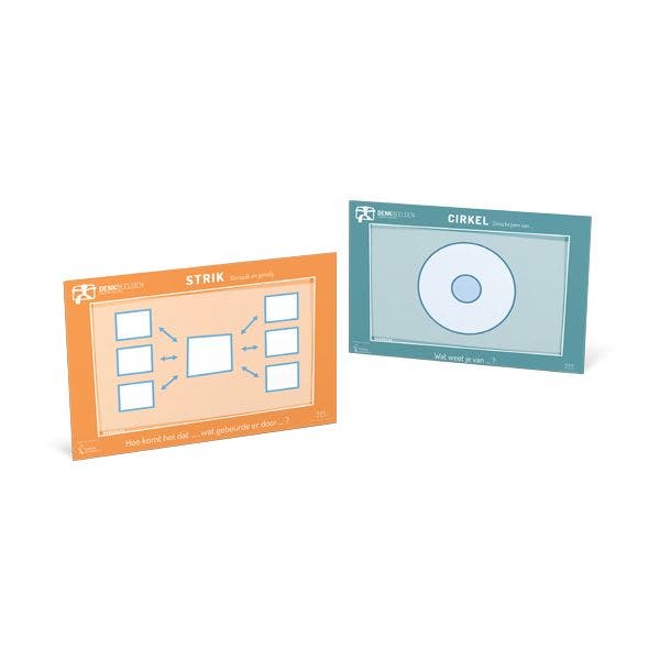 DenkBeelden kleurenposters