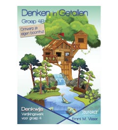 Verrijkingswerk Denken in Getallen groep 4B (los exemplaar)