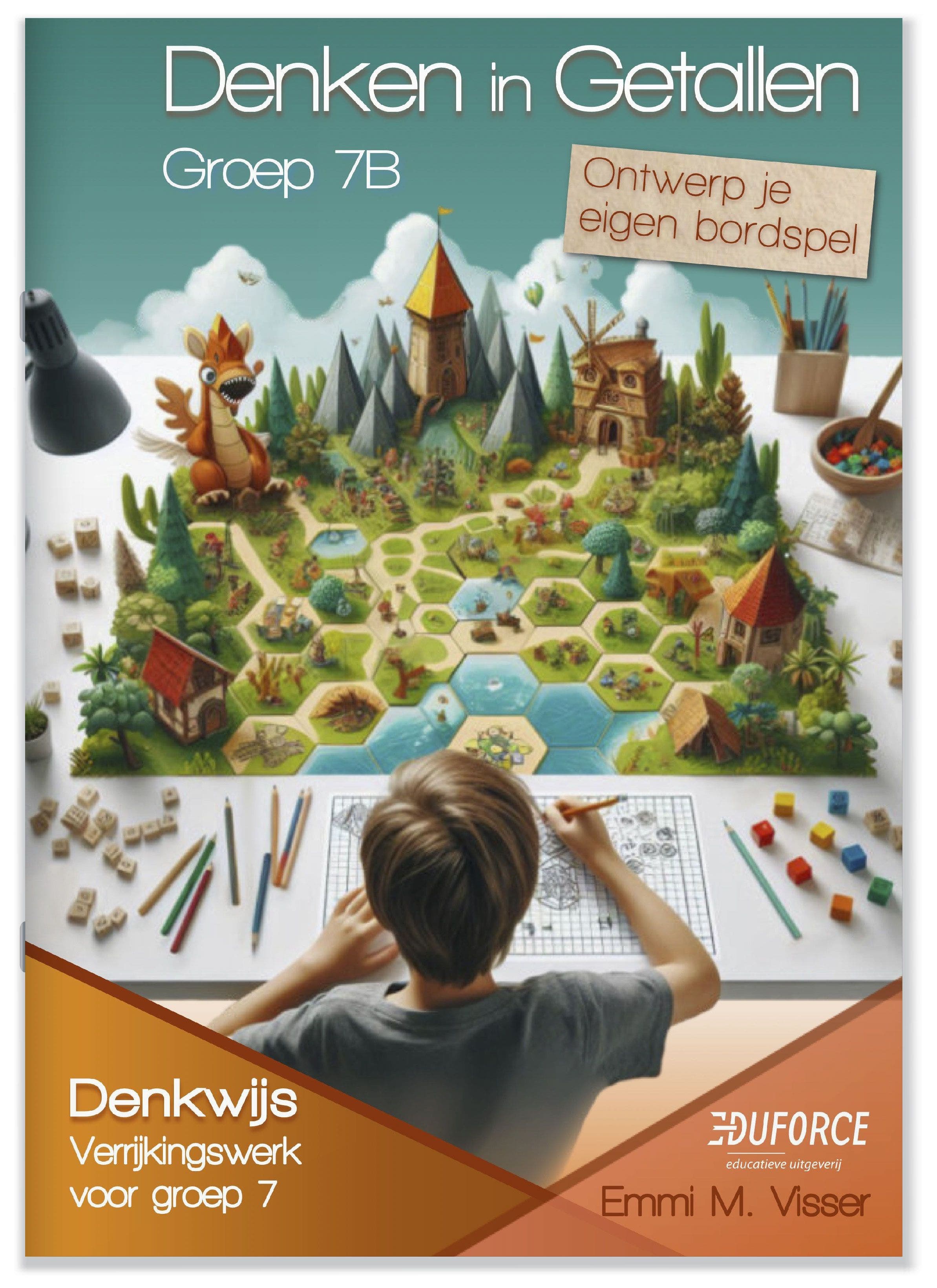 Verrijkingswerk Denken in getallen groep 7B (los exemplaar)