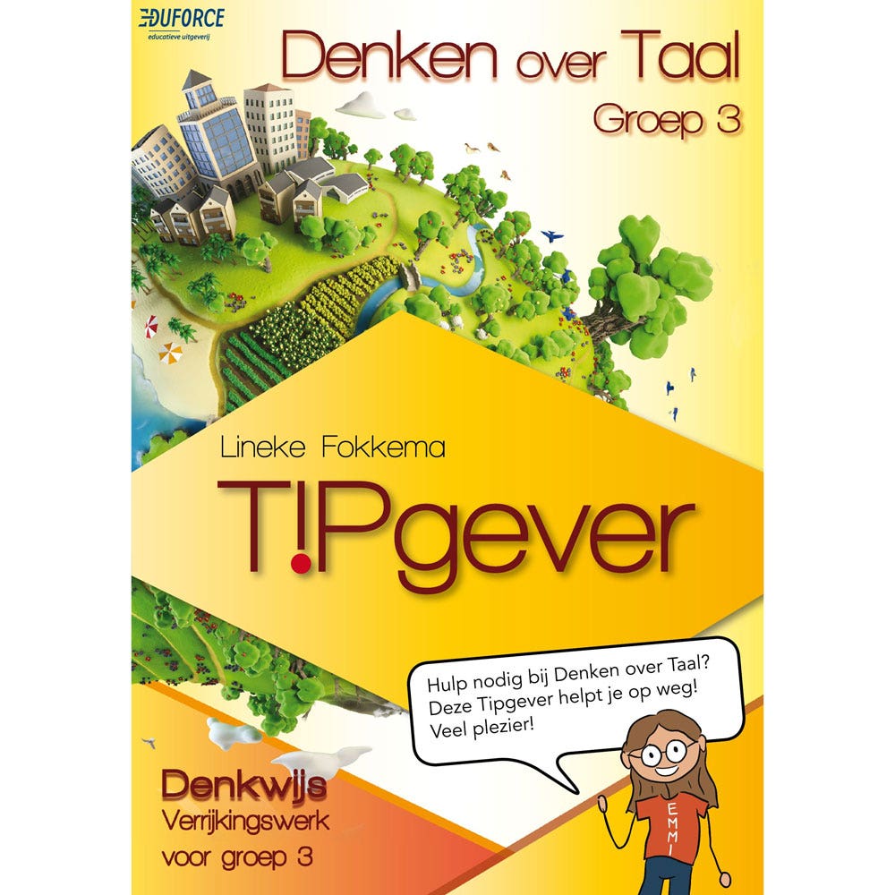 Denken over Taal groep 3 - Tipgever