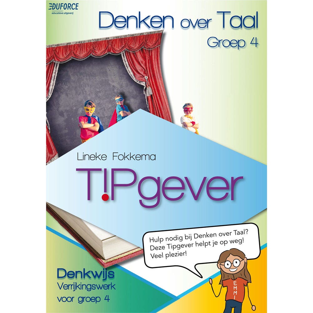 Denken over Taal groep 4 - Tipgever