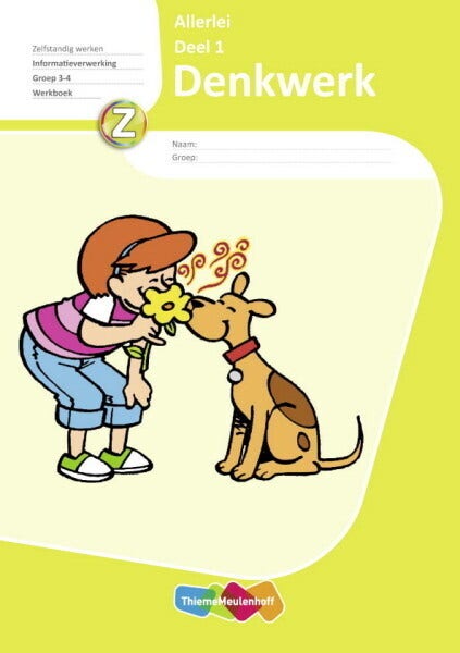 Detective Denkwerk A set 5 ex Groep 4/5 Werkboek