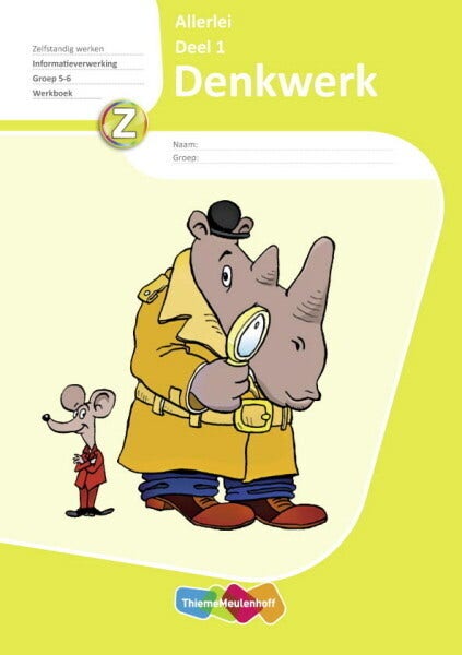 Detective Denkwerk set 5 ex 1 Werkboek