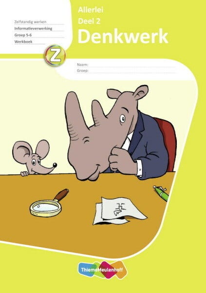 Detective Denkwerk set 5 ex 2 Werkboek